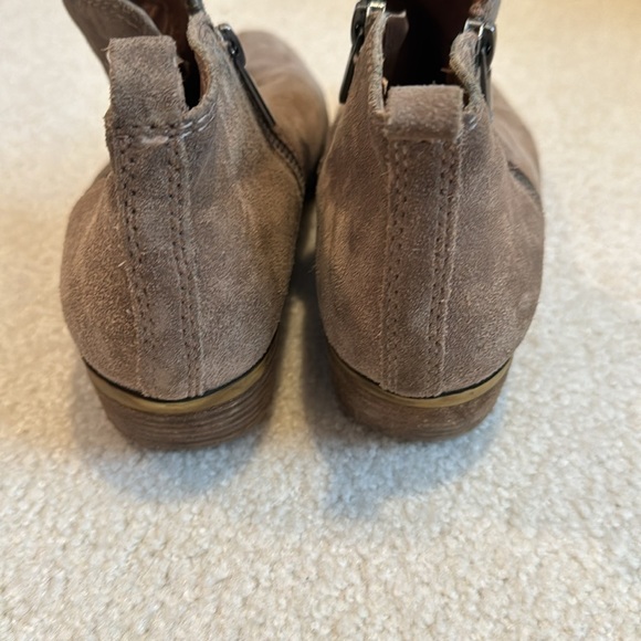 Lucky Brand Brown Heeled Boots - Picture 3 of 4